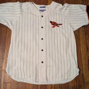 Starter Vintage 90s Baltimore Orioles XL Pinstripe Jersey